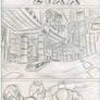 megaman X manga page 1