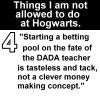 Hogwarts Rules 4