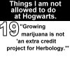 Hogwarts Rules 19