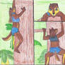 Jungle Aleu - Climbing a Tree