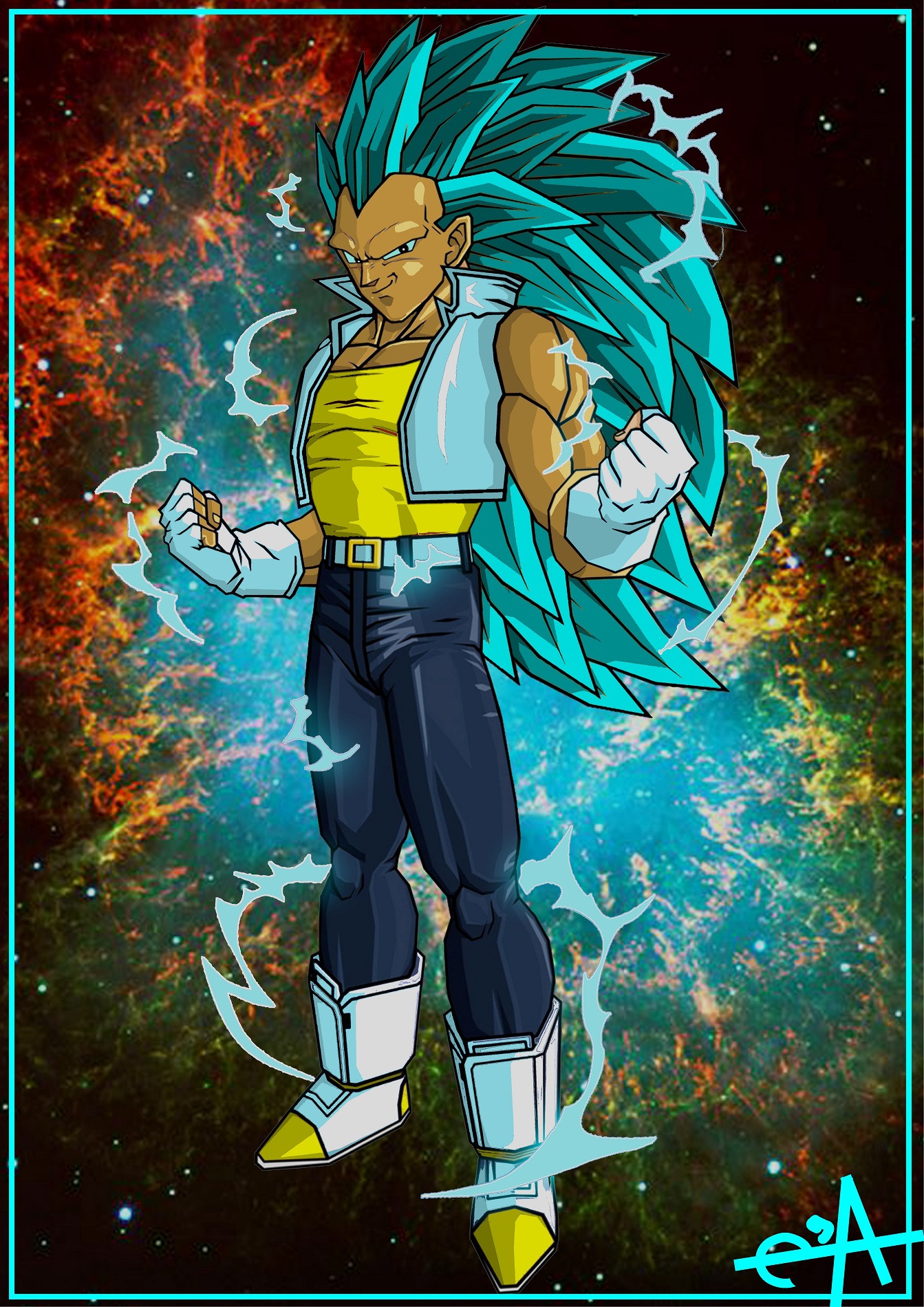 Super Saiyan 3 Gotenks (DBU) — Phil Cho