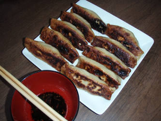 Homemade Potstickers