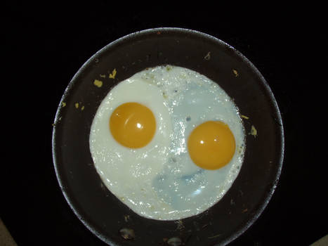 Yin-Yang Eggs