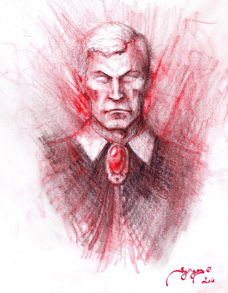 Strahd sketch