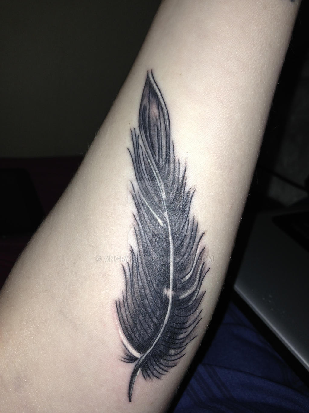 Feather Tattoo