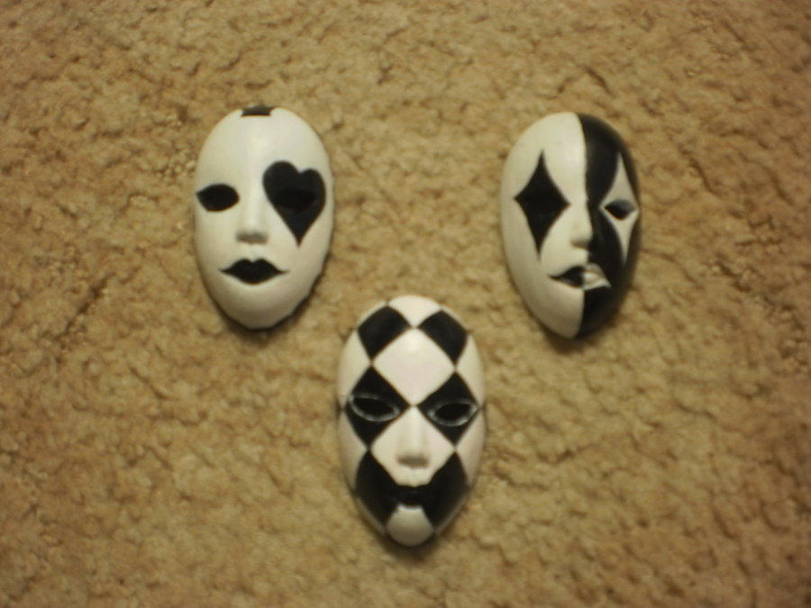 Custom Mini Mask Mini Masks by TeagansTeaparty on DeviantArt