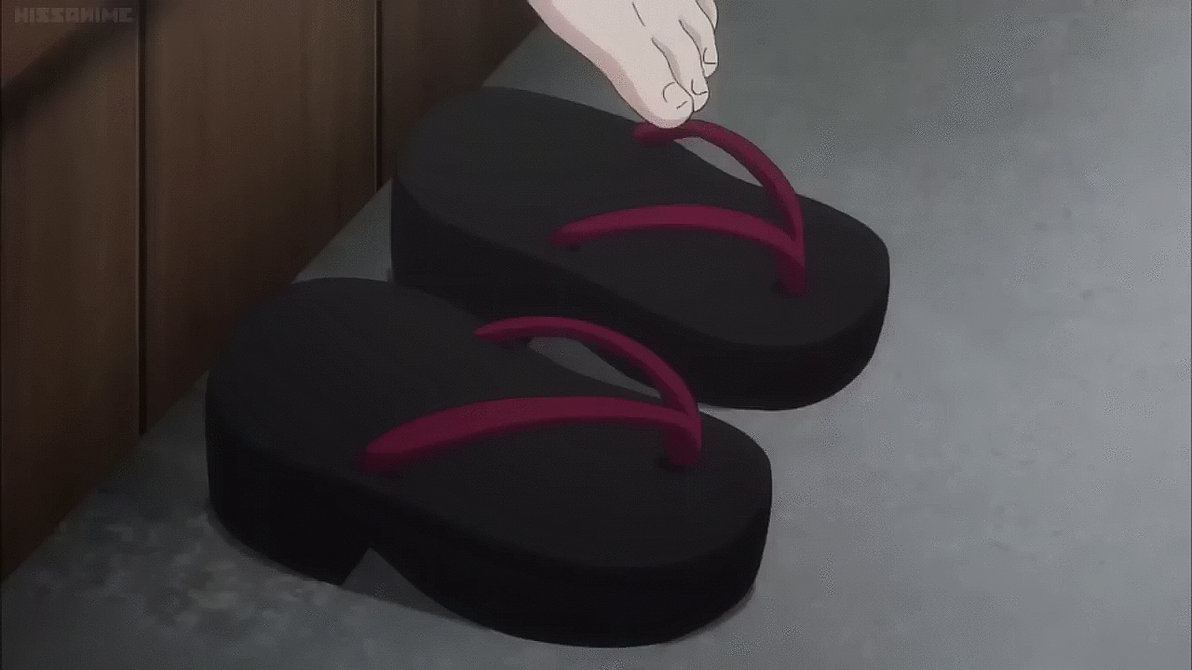 Maya Fey Feet GIF by PandoraCrowe on DeviantArt