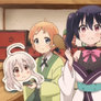 Kome Tickles Chiya~ GIF