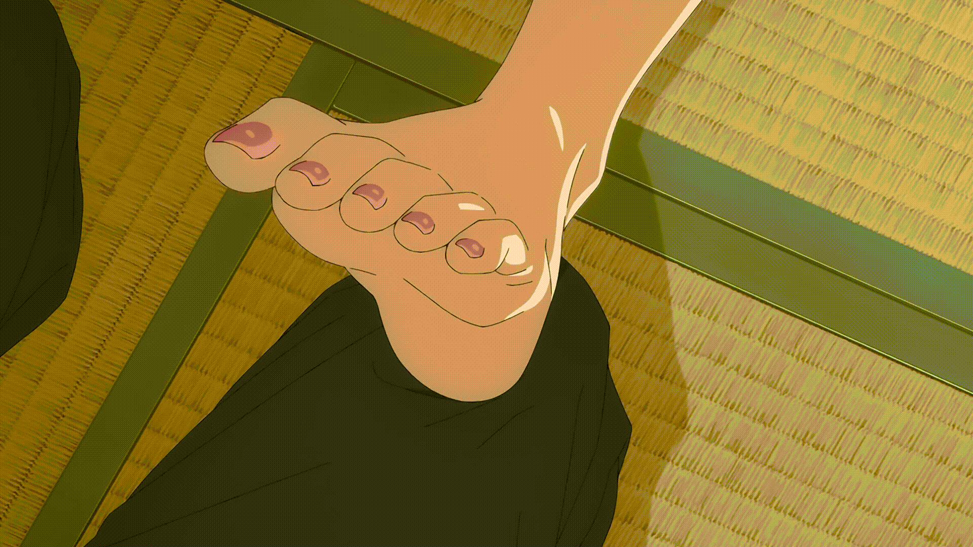 Merin Rool 34 Marin Kitagawa's Bare Foot~ GIF by PandoraCrowe on DeviantArt