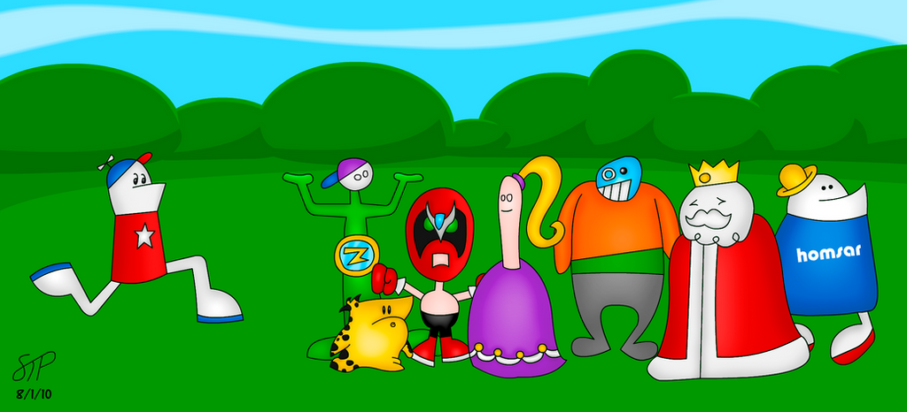 Everybody Basic Character Everybody, Everybody by mjponso on DeviantArt