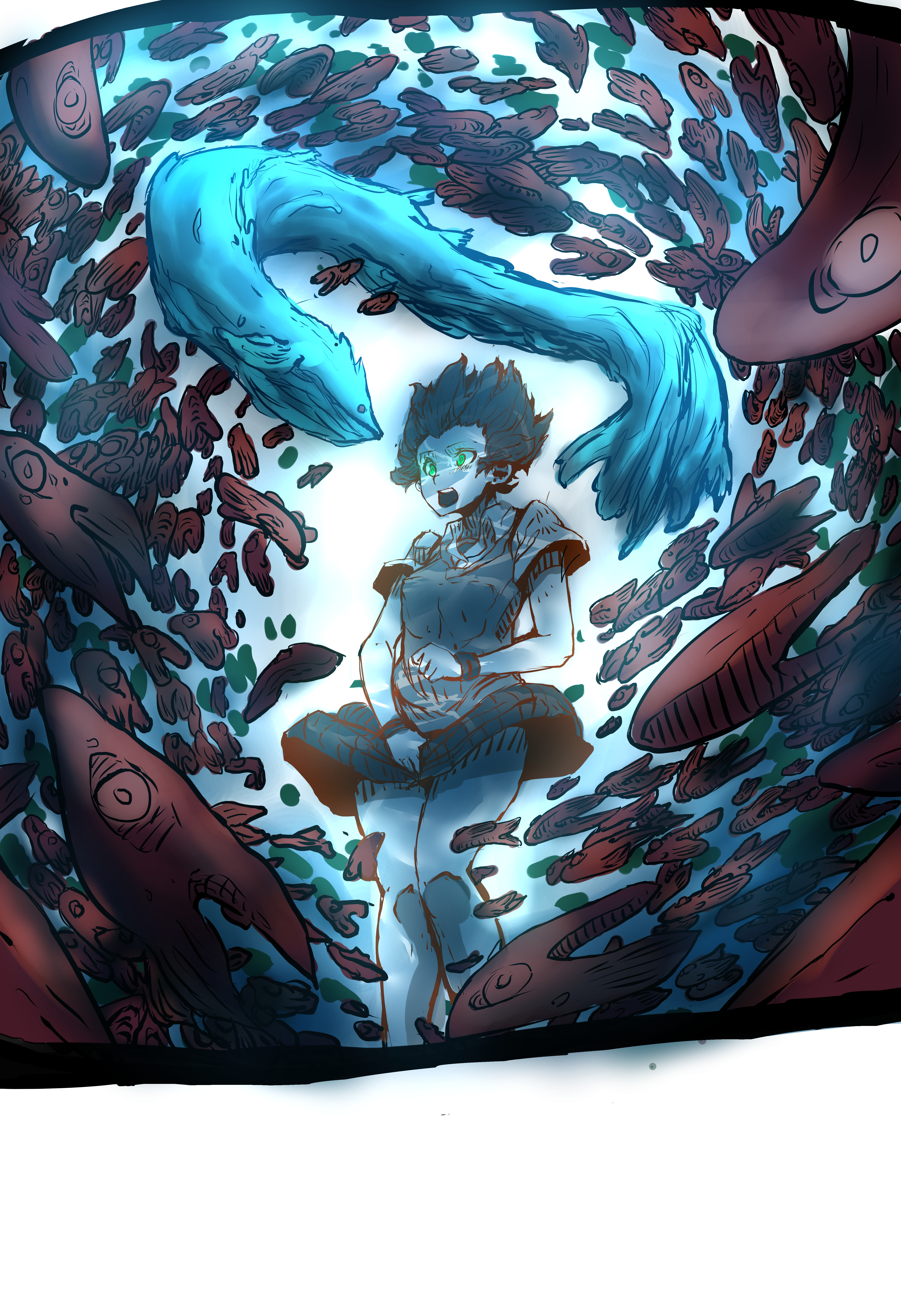 Sea of Painted Petals