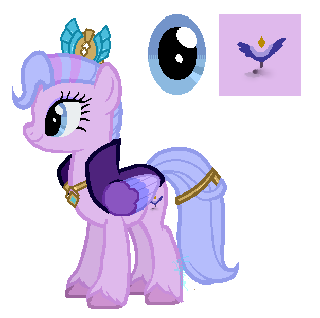 Queen Haven Color Guide FANMADE MLP Vector Club by AmicaSecret-YT on ...