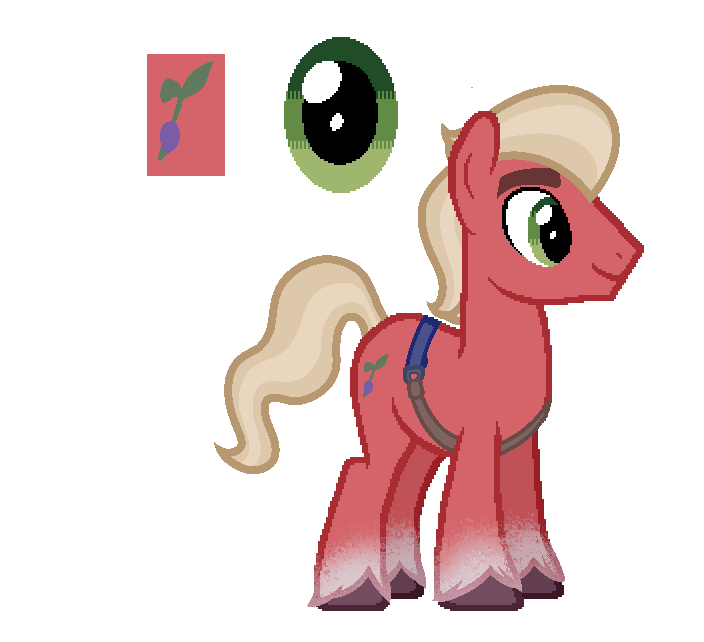 Sprout Color Guide FANMADE MLP Vector Club by AmicaSecret-YT on DeviantArt
