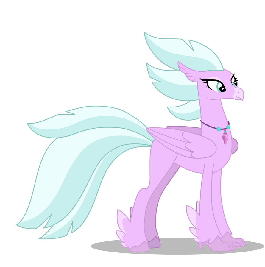An unnamed hippogriff - MLP VECTOR by AmicaSecret-YT on DeviantArt
