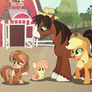 Applejack Family - A Past Time - MLP:FIS