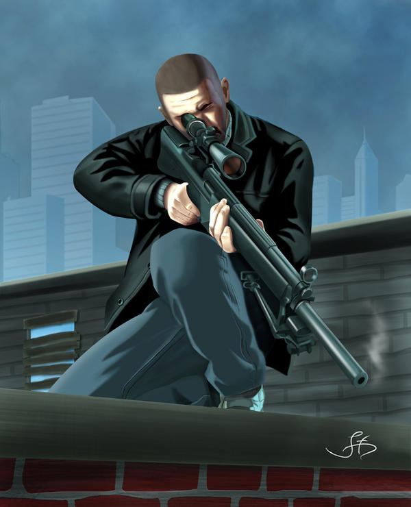 GTA IV - Sniper