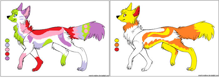 Candy Pup Adopts