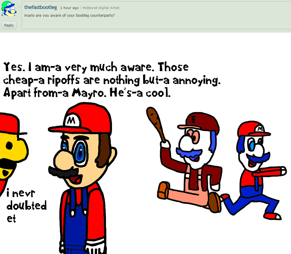 Ask Mario and Friends: Question 2