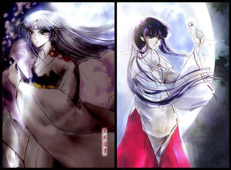 Sesshomaru and Kikyo