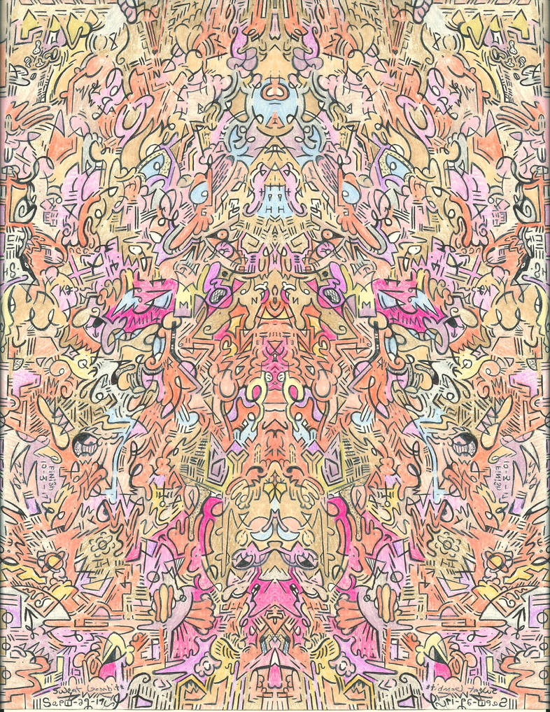 Cloud Atlantis Lettering Mirror 1 by billium1986 on DeviantArt