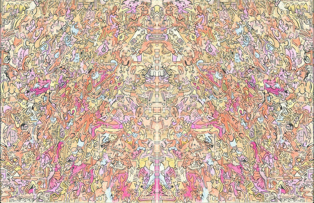 Cloud Atlantis Lettering Mirror 5 by billium1986 on DeviantArt