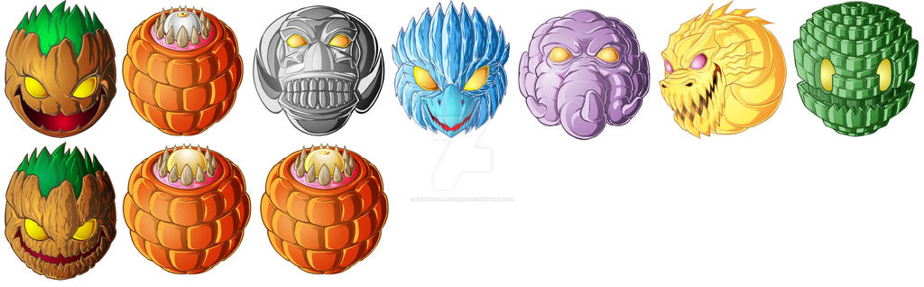 Monsters Random by SergioBallesteros on DeviantArt