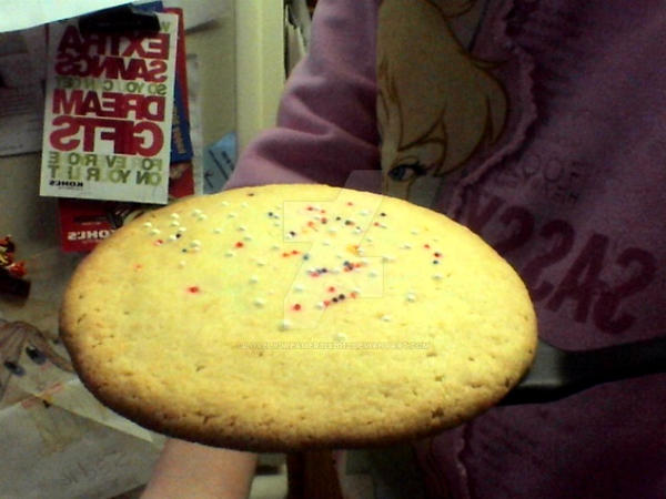 GIANT COOKIE O_O