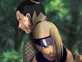 Shikamaru and Ino: Caught