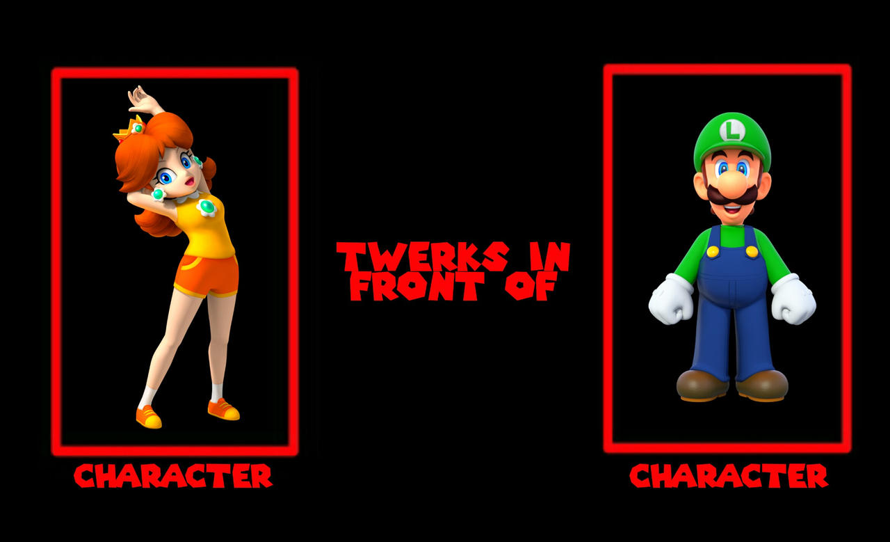Princess Daisy Twerks In Front Of Luigi By GoldSilverBros300 On DeviantArt princess-daisy-twerks-in-front-of-luigi-by-goldsilverbros300-on-deviantart