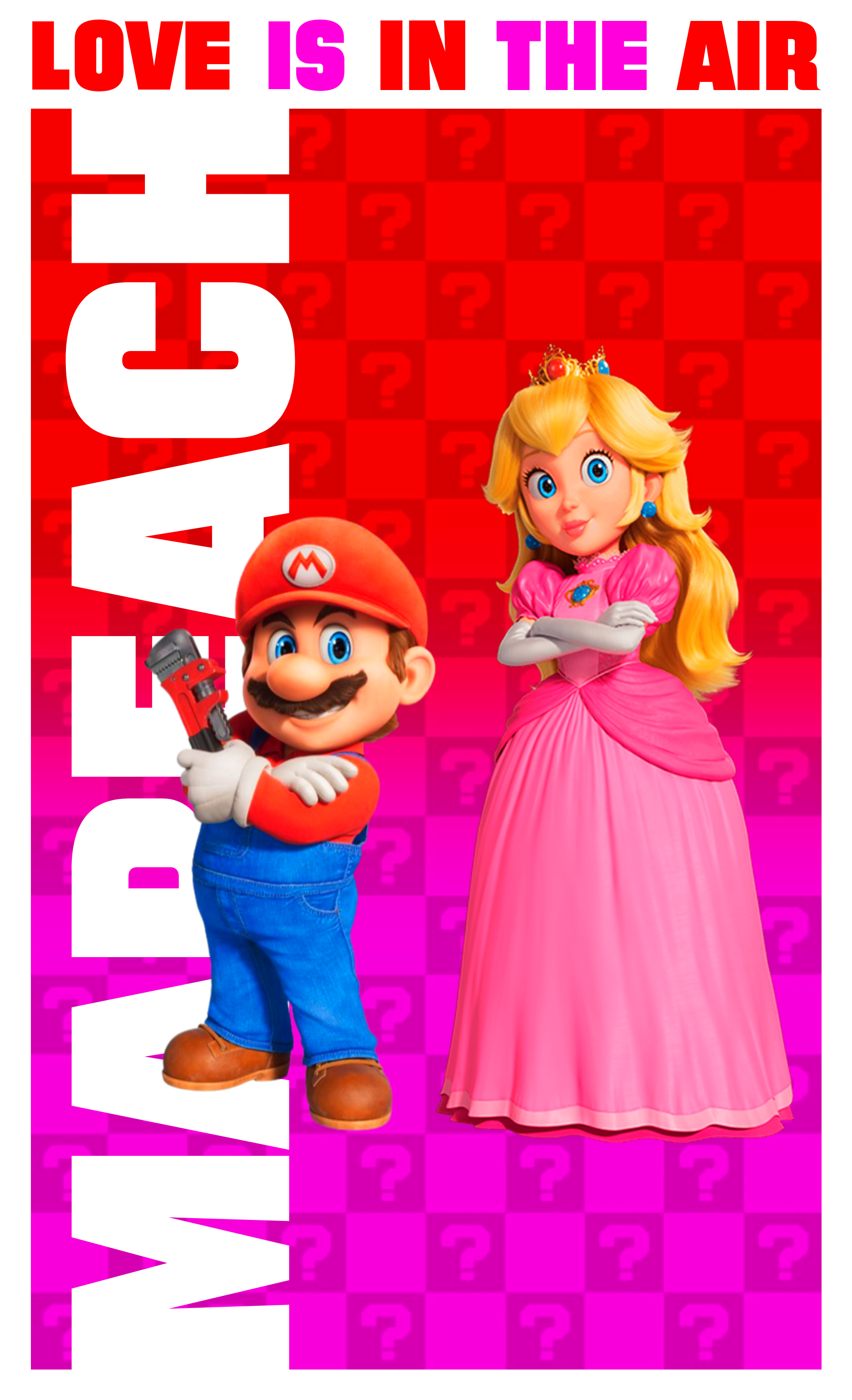 Mario & Princess Peach - Forever in Love on Vimeo