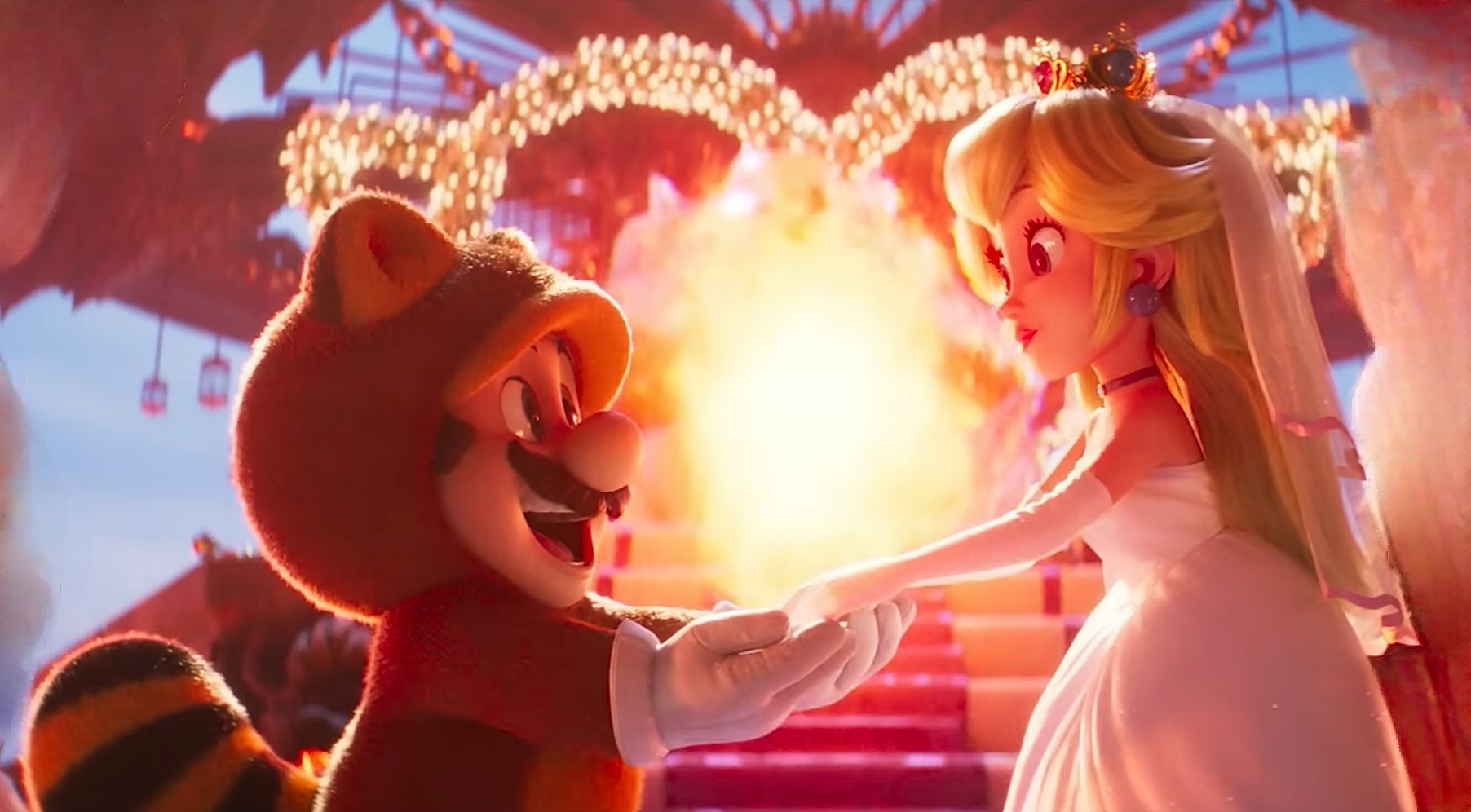 Mario & Princess Peach - Forever in Love on Vimeo