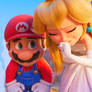 Mario Makes Peach Giggle