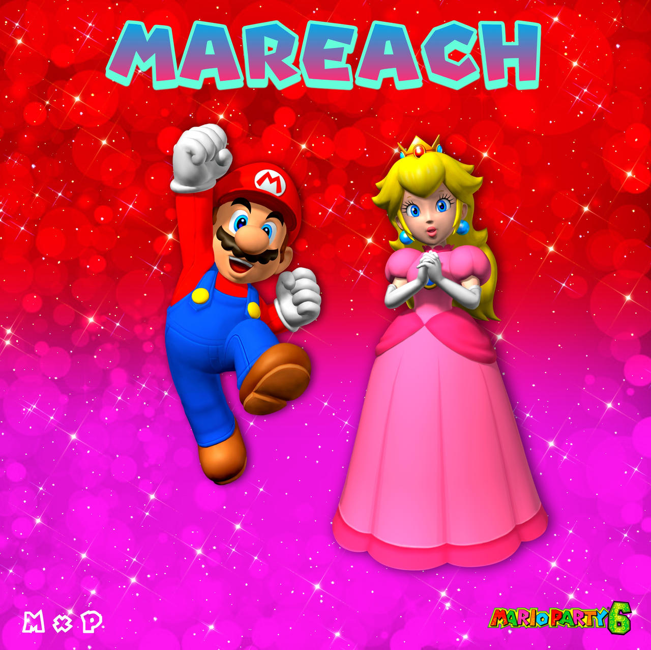 Mario and Peach Crossover by cristalaguamarina on DeviantArt