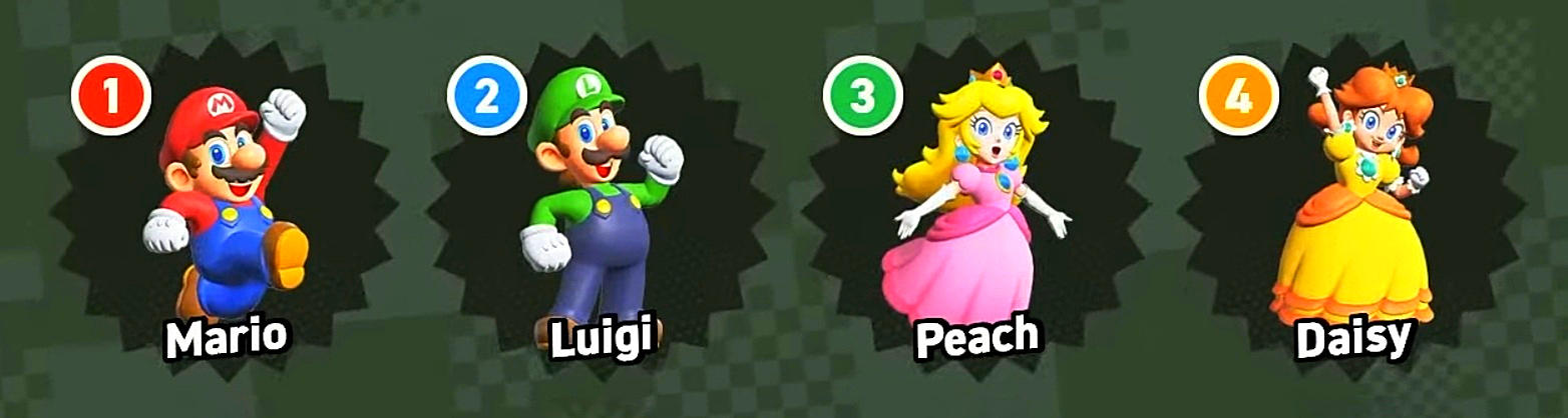 Super Mario Bros. Wonder | My Favorite Characters by GoldSilverBros300 ...