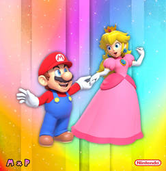 Mario x Peach: Shall We Dance?