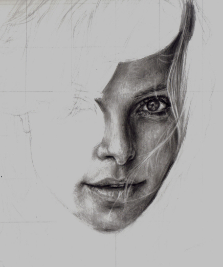 Charlize Theron WIP 1