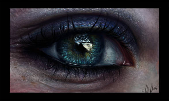 Eye painting