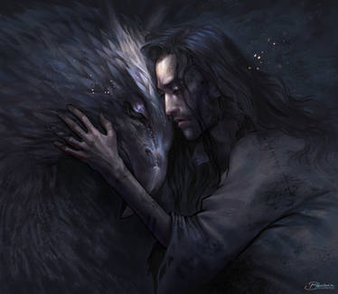 Sirius and Buckbeak