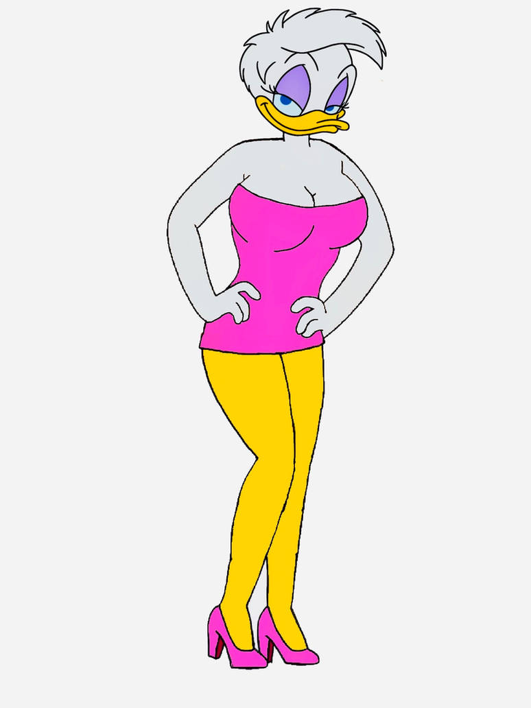 Daisy Duck Quack Pack Sexy Version By Willchair96 On Deviantart