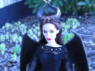 maleficent with wings