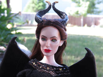 maleficent with wings