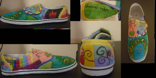 Sharpie Shoes 2