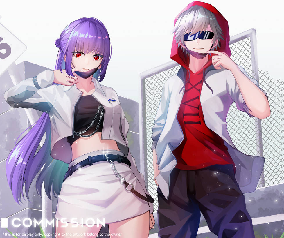 Commission for Ryo by Vierv on DeviantArt