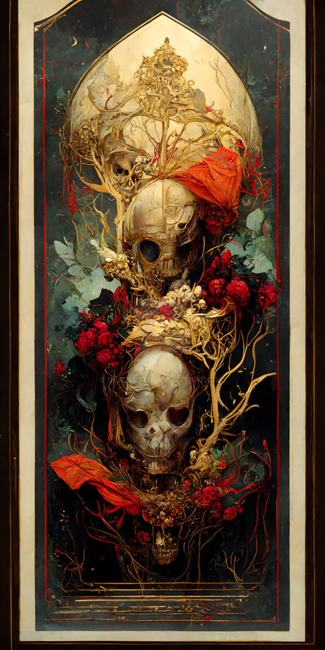 New-Age Tarot Card by Death-777 on