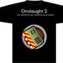 Onslaught T-shirt Design