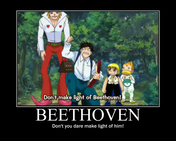 Zatch Bell - Beethoven