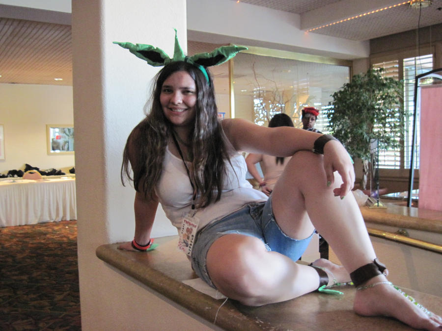Sexy Leafeon