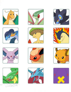 Mah Pokemanz