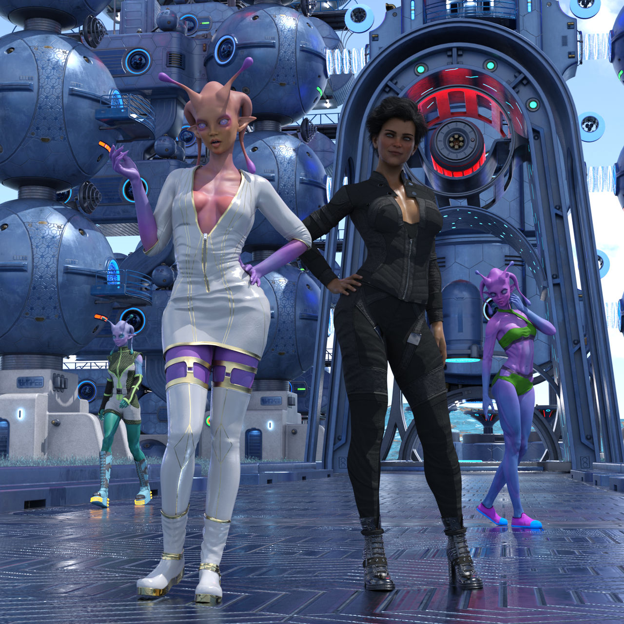 Perilous Pinup - August 2024 Bonus Teaser #3 by Martiandawn on DeviantArt