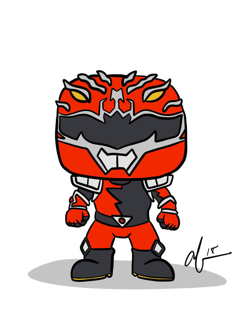 Hyperforce Red by RayFergusArt on DeviantArt